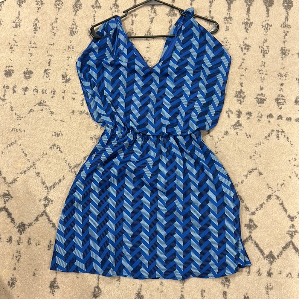 Candies flowy open back dress